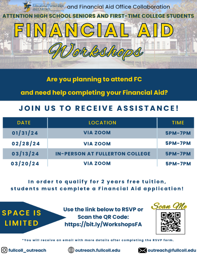 Financial Aid – Counseling – Esperanza High School