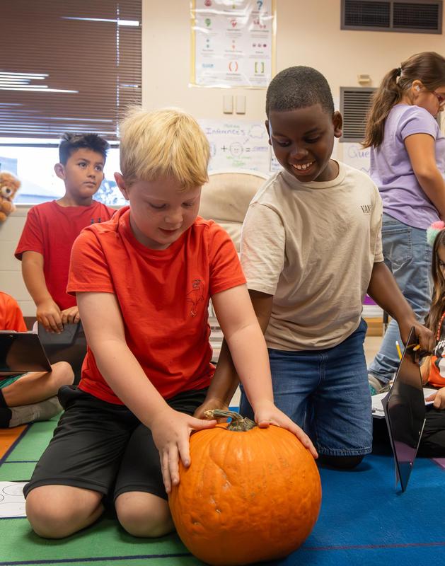 inside the classroom