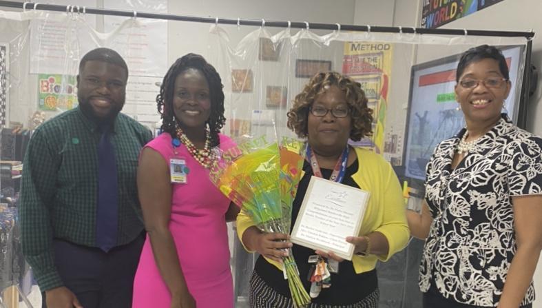 Teacher of the Year