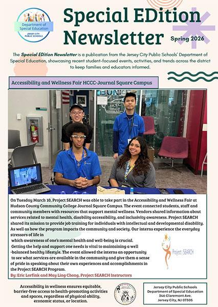 special ed newsletter