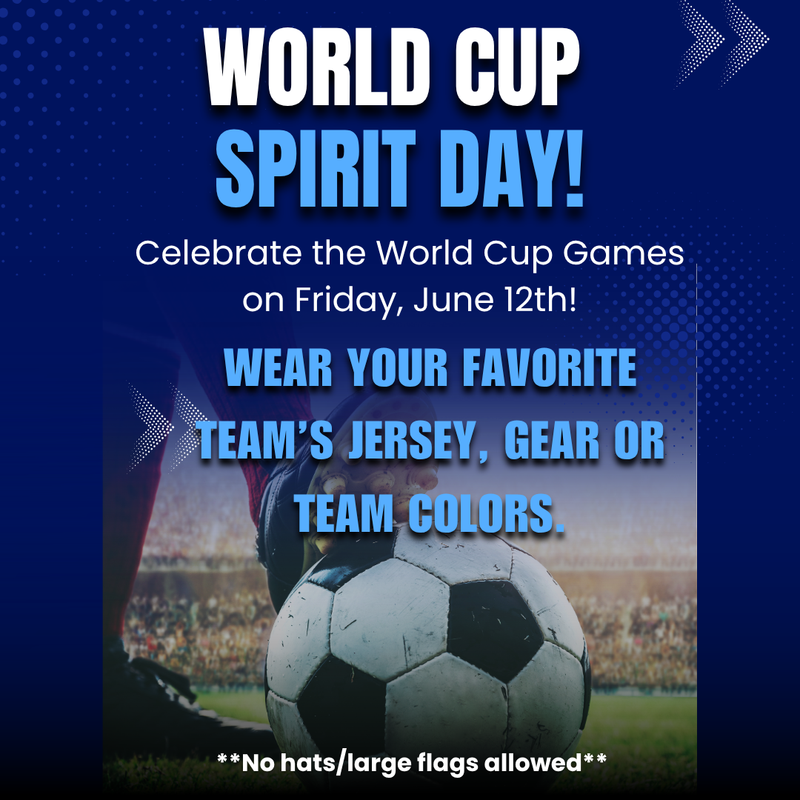 World Cup Spirit Day Featured Photo