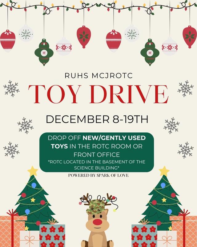 ROTC Toy Drive Featured Photo