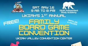 Graphic promoting the Game Convention