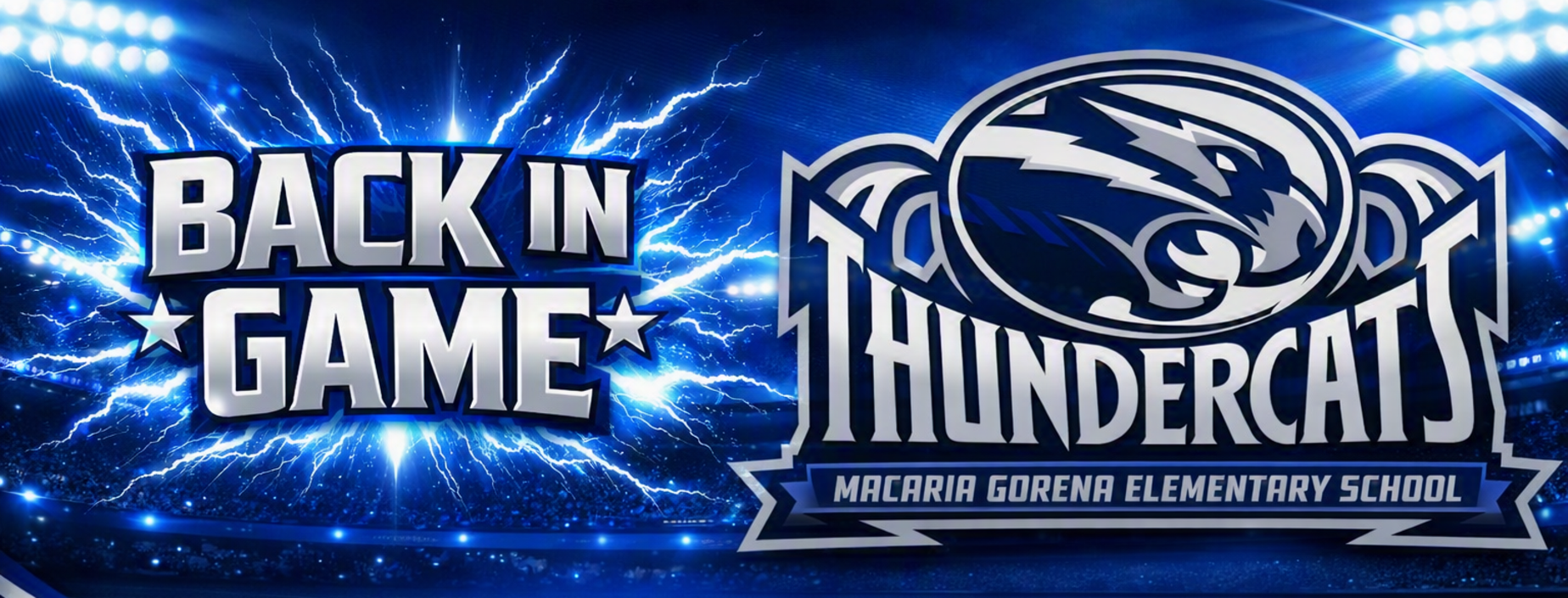 Gorena Elementary Thundercats are back in the game for the 2026-2027 school year.