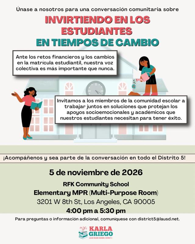 Conversasion en Comunidad