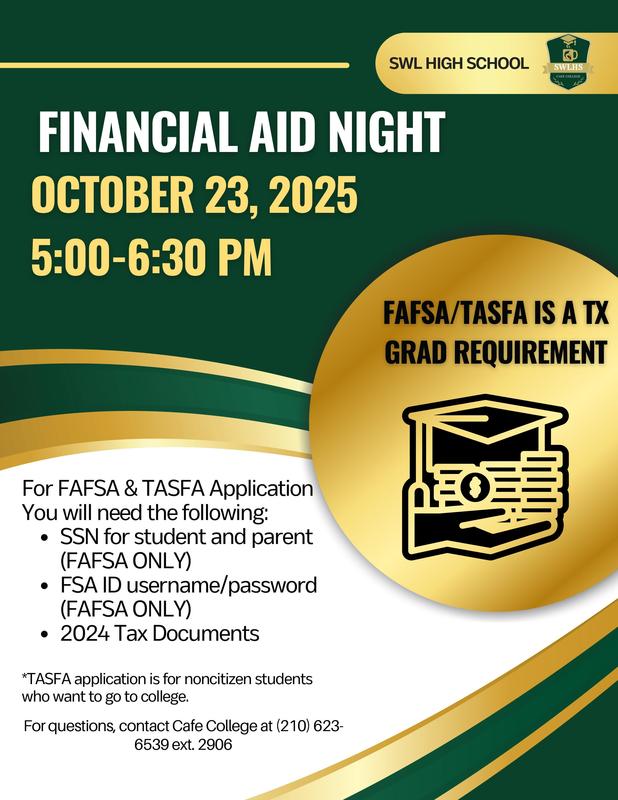 Financial Aid night