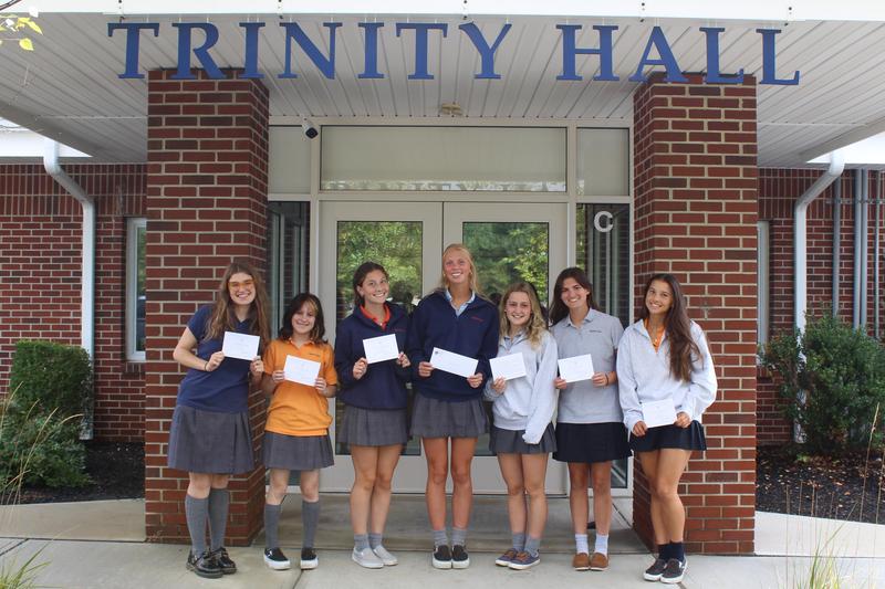 Trinity Hall Senior Eliza Chiles Recognized as a Semifinalist and Six Seniors as Commended Students in the 2026 National Merit Scholarship Program
