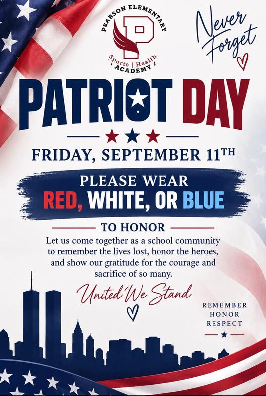 Pearson Elementary stands united❤️🤍💙 Featured Photo