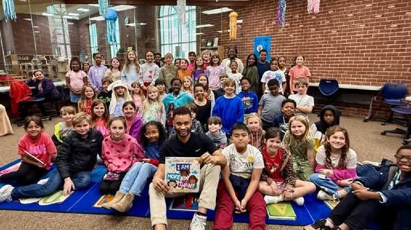 This month, we were honored to welcome special guest readers to each grade level as part of our Stories That Matter initiative.