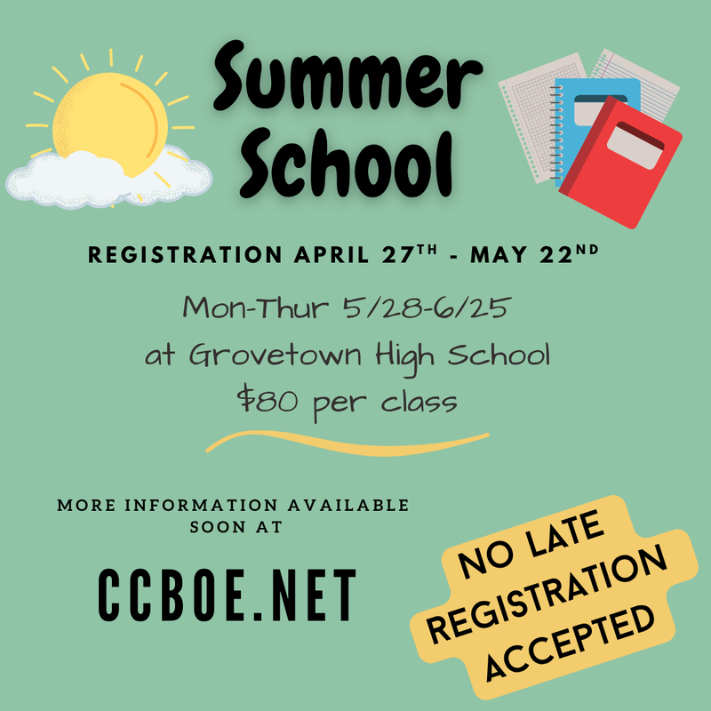 Summer School Information