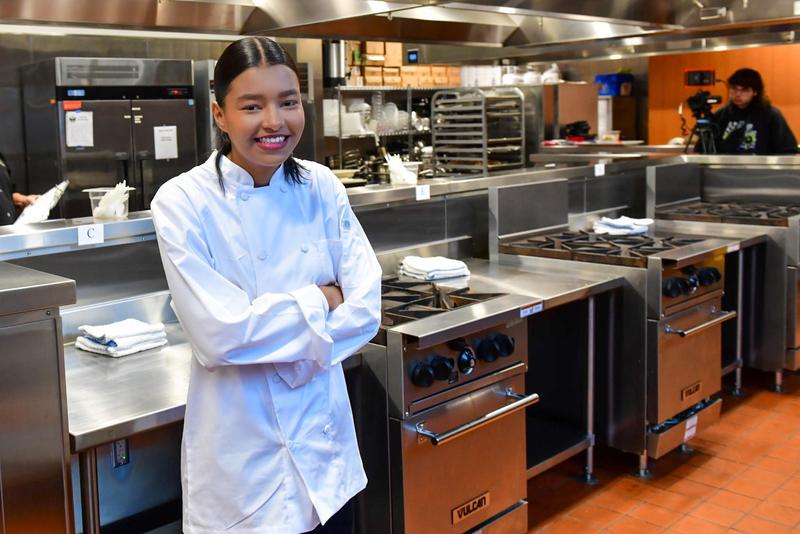 Paso Robles Senior Sky Dawsey Central Coast Chopped Classic