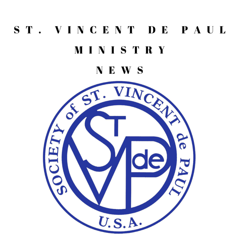 St. Vincent de Paul News Featured Photo
