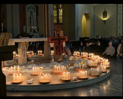 Join us in Church or via Livestream for Prayer in the Spirit of Taizé, on Friday, May 7, 2021, at 7:30 PM Featured Photo