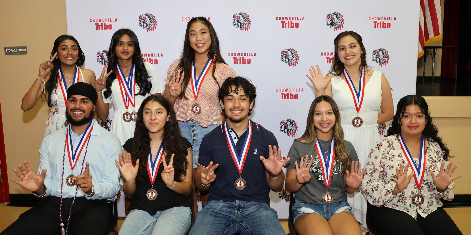 senior top ten posing