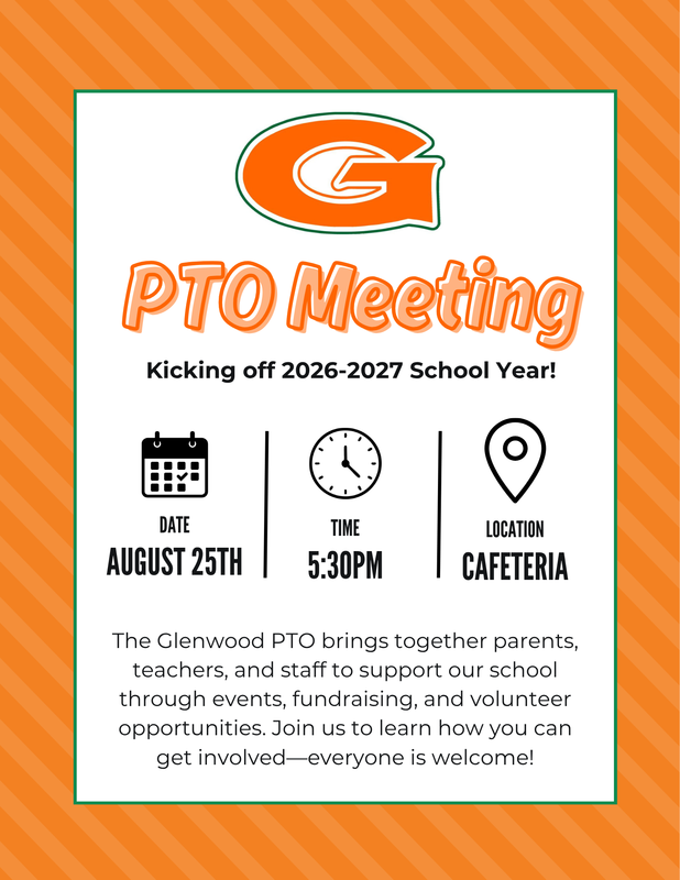 Glenwood PTO Meeting Thumbnail Image