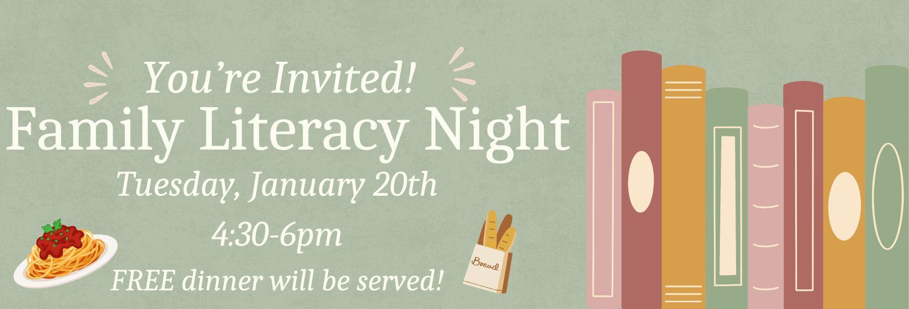 Family Literacy Night