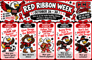 red ribbon Week