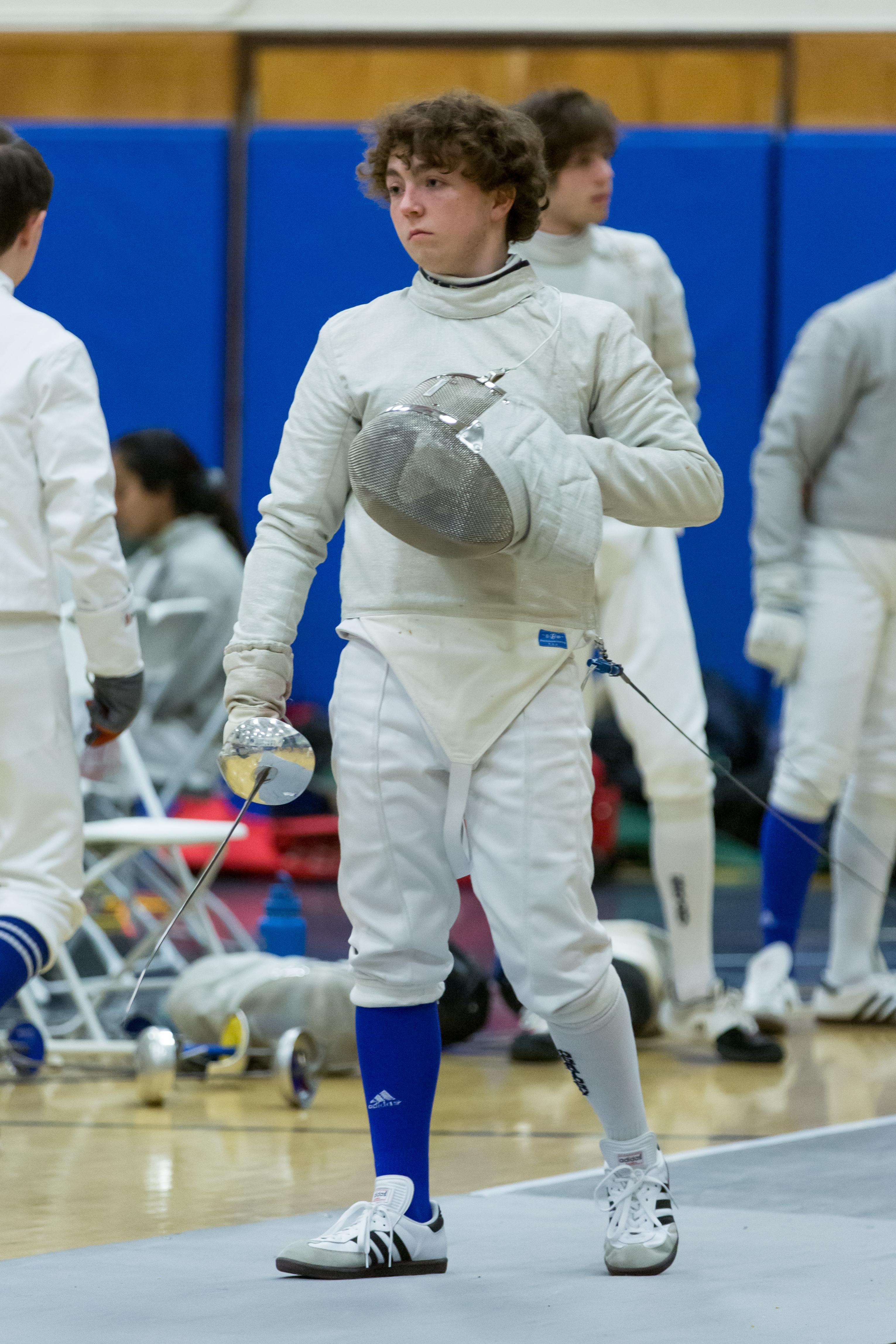 Varsity Fencing Fencing Oratory Preparatory School