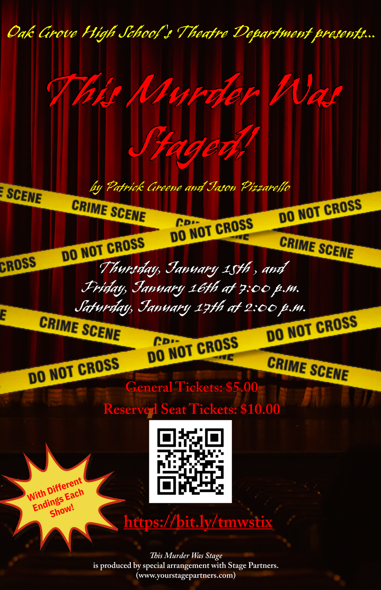 This Murder Was Stage Show Poster