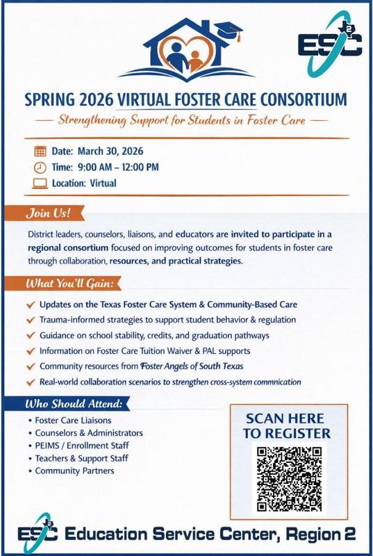 Spring 2026 Virtual Foster Care Consortium
