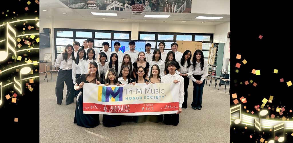 Tri-M 2026-2027 Inductees and Reaffirmation