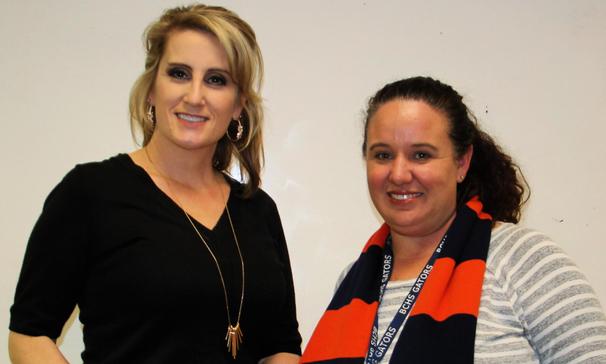 PBIS - Outstanding Teachers 2nd Nine Weeks - Mrs. C. Meche & Mrs. C. Hebert