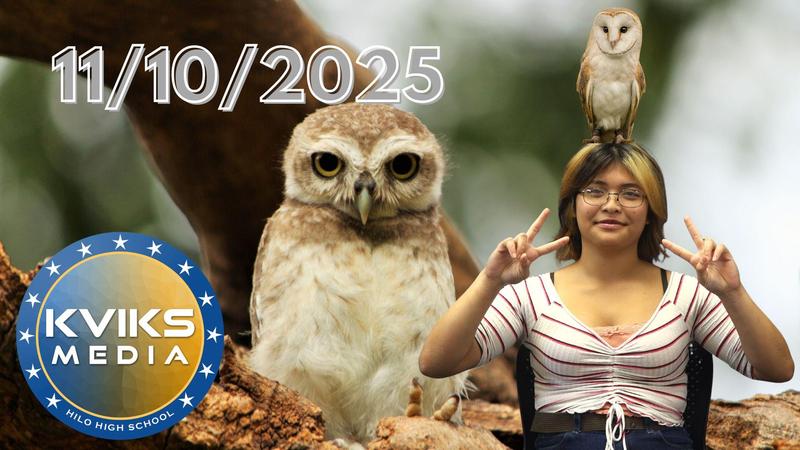 11/10/2025 KVIKS News Bulletin