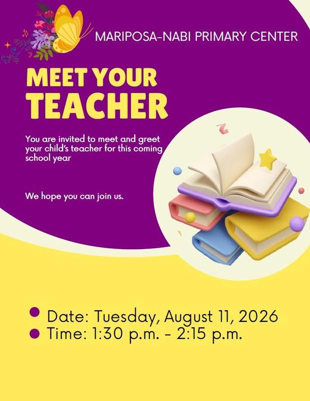 Meet the Teacher