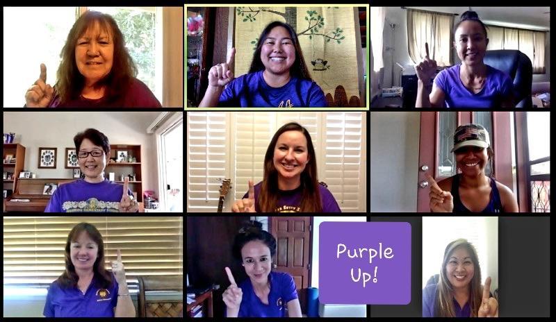 Purple Up