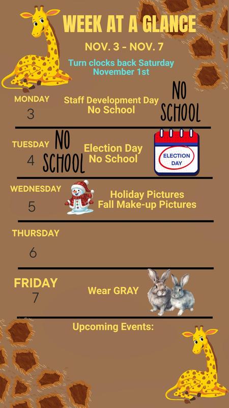 Week at a Glance