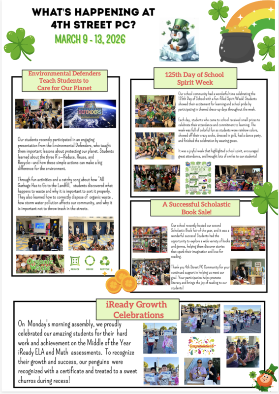 English Newsletter