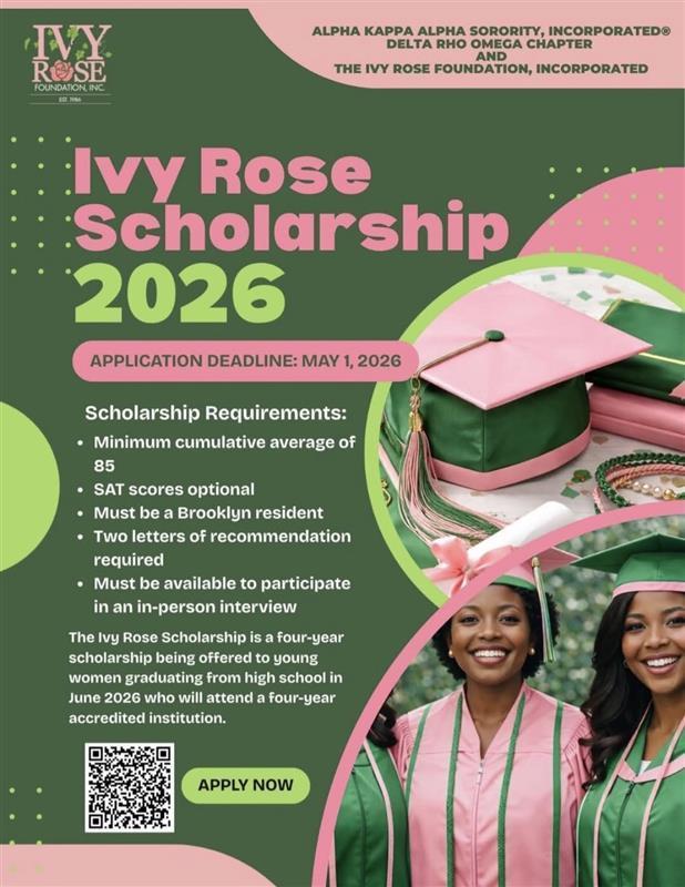 Scholarship: Ivy rose