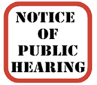 Public Hearing