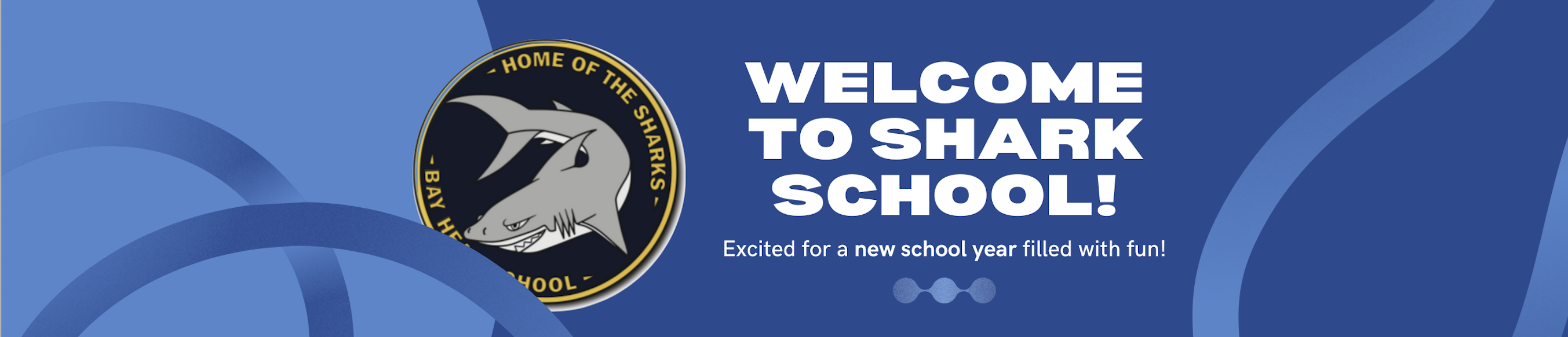 Back-to-school banner