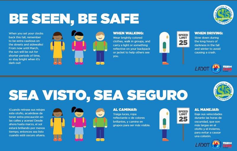 bee seen be safe clip art