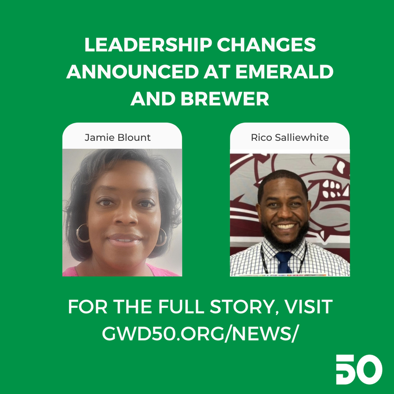 D50 Recently Announced Leadership Changes at Emerald and Brewer