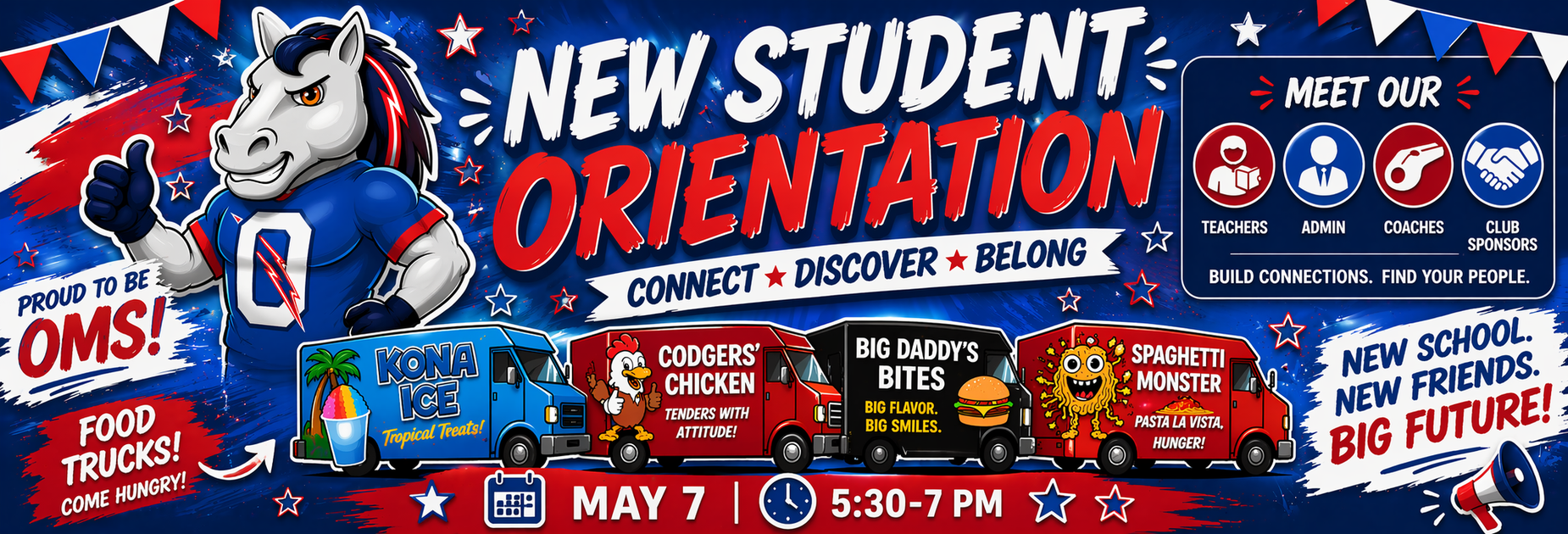 New student orientation