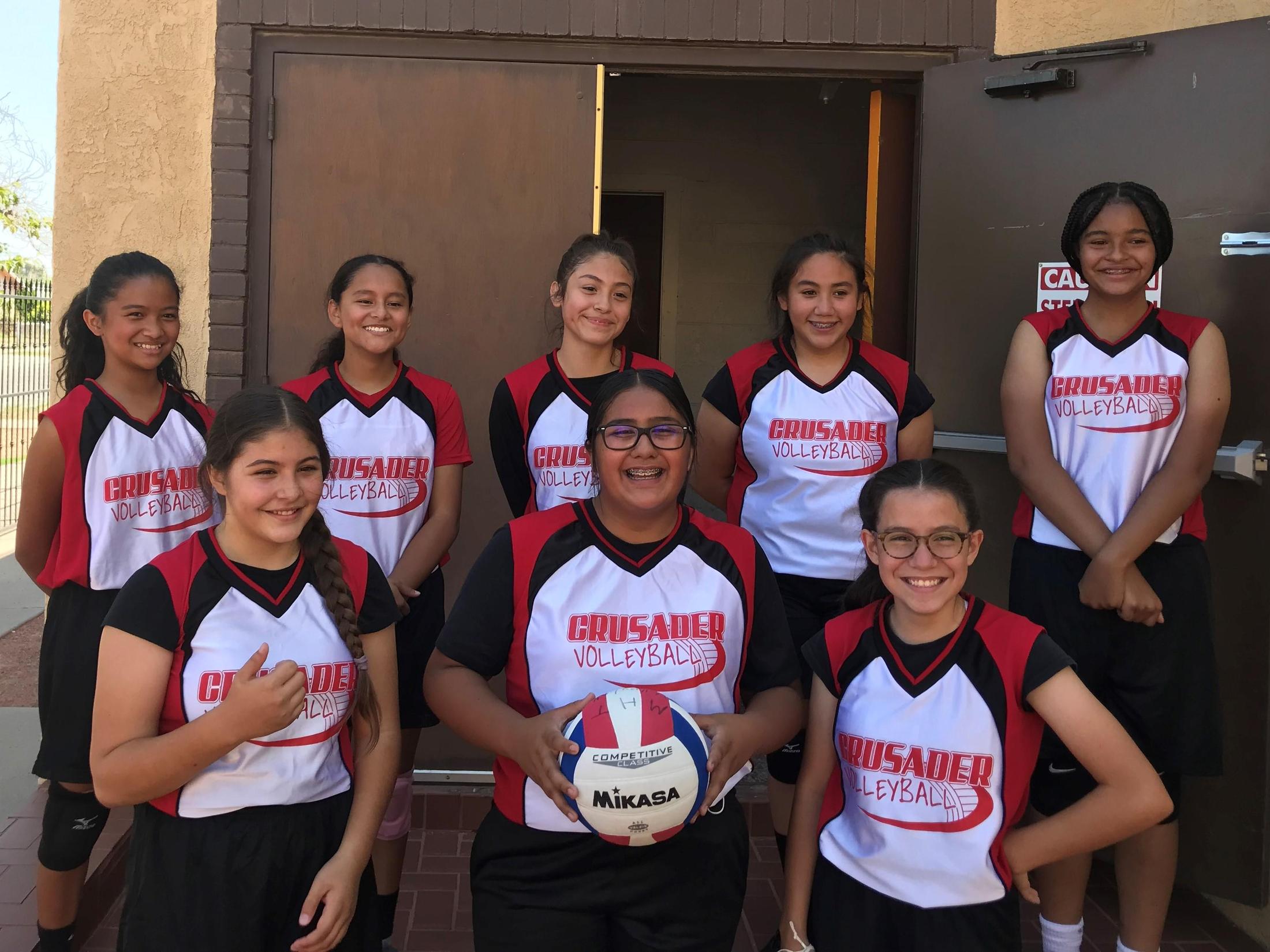 Varsity Volleyball Volleyball Most Holy Trinity Catholic School