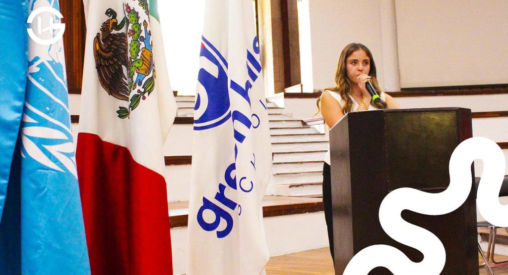 Alumna de Green Hills en Modelo de Naciones Unidas