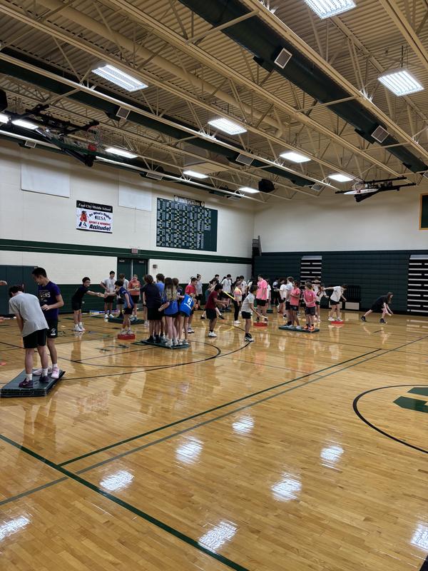 What’s happening in health and physical education