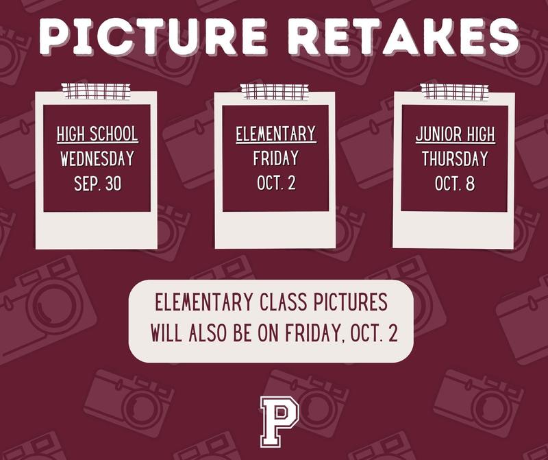 Perry Public Schools Picture Retakes Class Pictures