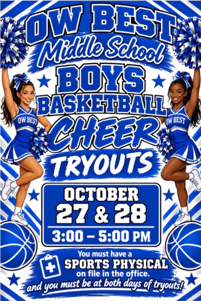 Tryouts for Boys Basketball CHEER Featured Photo