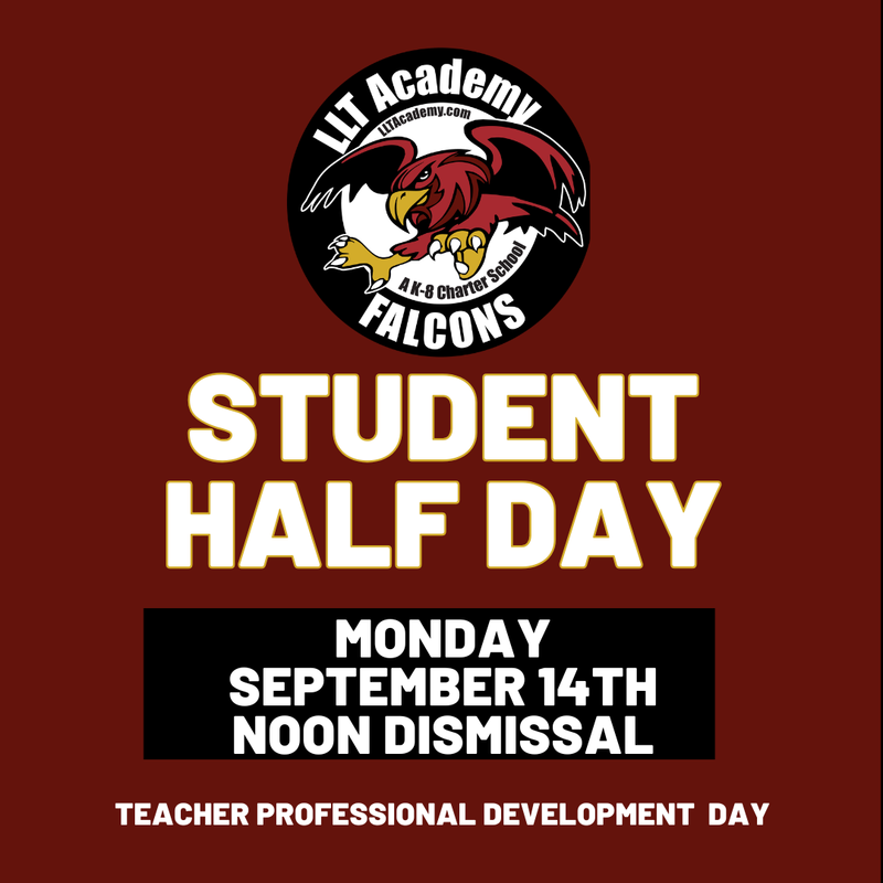 Student Half Day/Teacher Work Day Featured Photo