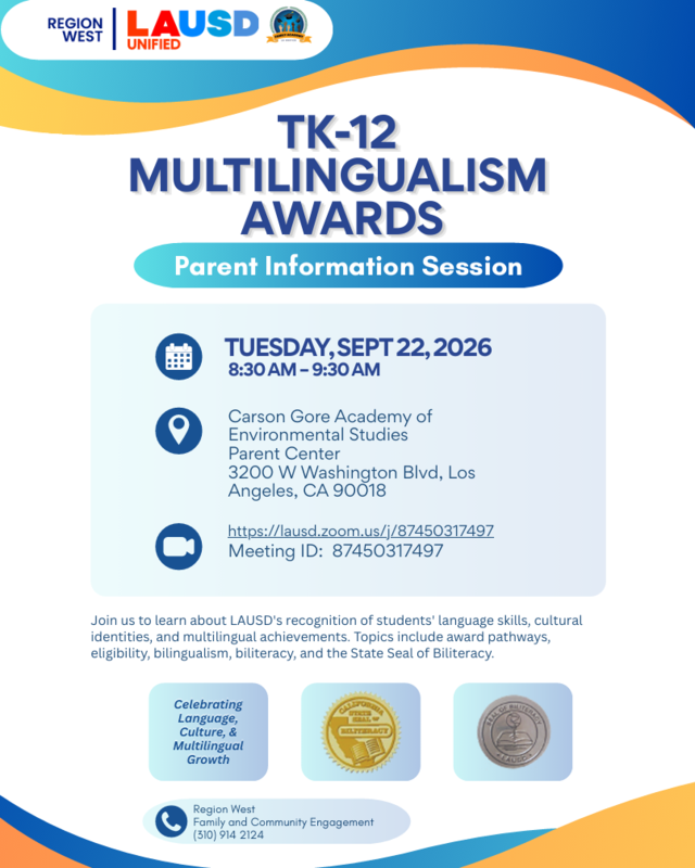 Multilingualism Awards