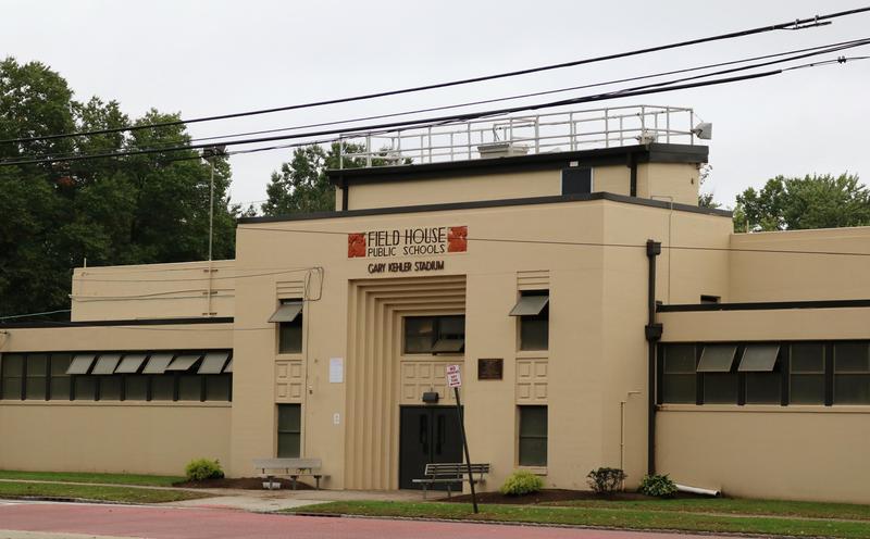 Exterior of Kehler Stadium in Westfield.