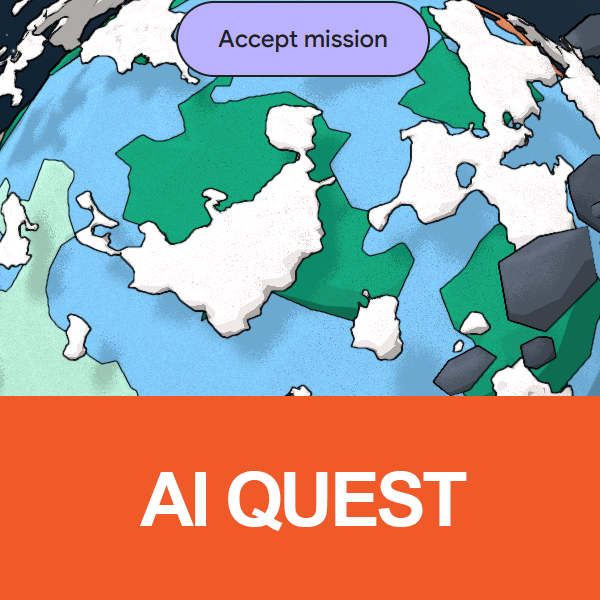 AI Quest image of world