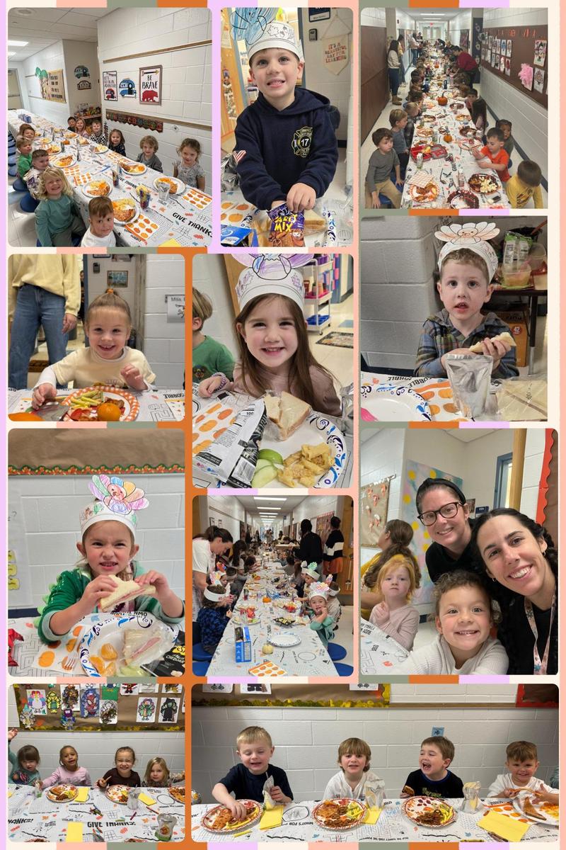 Preschool Thanksgiving