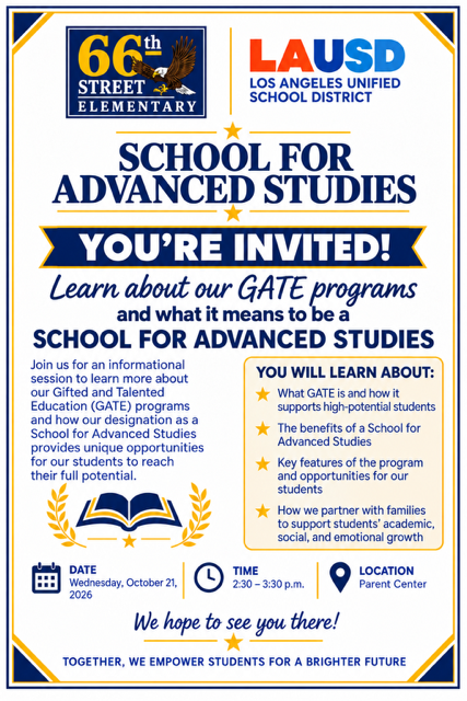 GATE Program