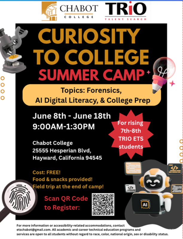 Science camp English