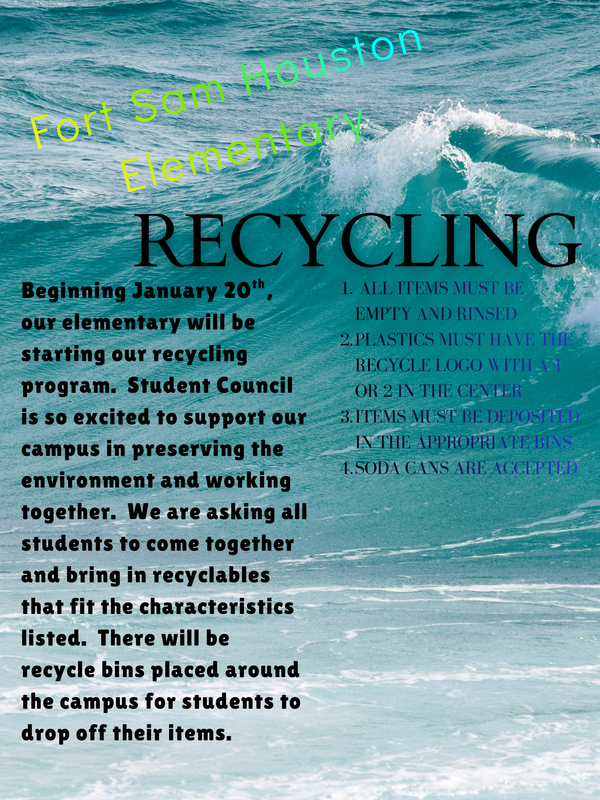 Recycling Flier